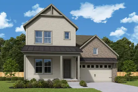 New construction Single-Family house 7250 Westrow Ave, Charlotte, NC 28278 plan The Coal Creek - image