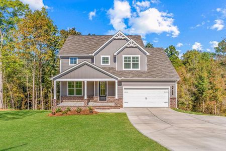 New construction Single-Family house 476 Lawson Dr, Mansfield, GA 30055 - image