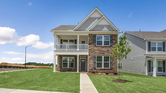 New construction Single-Family house 725 James J Freeland Mem Dr, Hillsborough, NC 27278 plan Calhoun - Tradition - image
