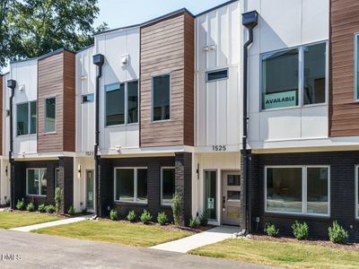 New construction Townhouse house 1525 Urban Trace Ln, Raleigh, NC 27608 - image