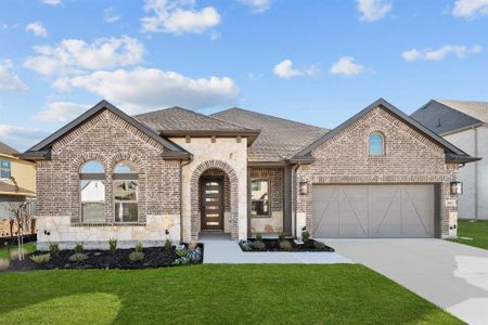 New construction Single-Family house 2802 Neidman Dr, Mansfield, TX 76063 The Dowell- photo 0 0