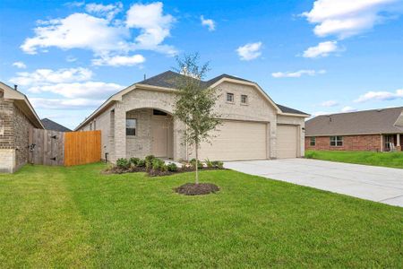 New construction Single-Family house 4209 Harper Road, Texas City, TX 77591 - photo 1 1