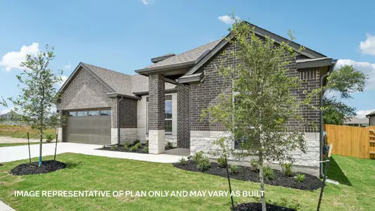 New construction Single-Family house 544 Prairie Wind Dr, Leander, TX 78641 plan The Fieldson - image