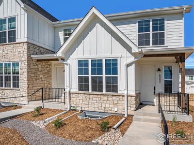 New construction Townhouse house 5042 Stonewall St, Loveland, CO 80538 Zion- photo 0