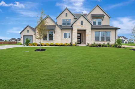 New construction Single-Family house 2324 Northshore Trl, Lakewood Village, TX 75068 plan The Brant - image