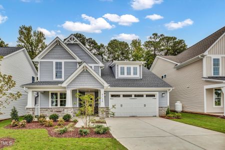 New construction Single-Family house 9128 Dupree Meadow Dr, Angier, NC 27501 Whitley- photo 1 1