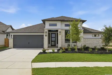 New construction Single-Family house 343 Grand Legacy, New Braunfels, TX 78130 plan Nichol - image