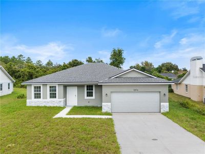 New construction Single-Family house 9872 N Essex Terrace, Citrus Springs, FL 34433 - photo 0