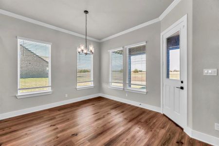 New construction Single-Family house 570 Brown Rd, Leonard, TX 75452 Verbena- photo 18 18