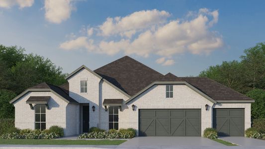 New construction Single-Family house 1317 Limestone Rdg, Mansfield, TX 76063 plan 1688 - image 20