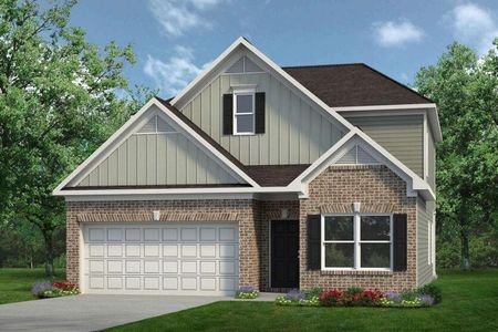 New construction Single-Family house 1453 Centerstone Ln, Apison, TN 37302 - image