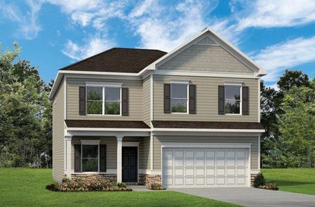 New construction Single-Family house 7721 Sandpiper Dr, Douglasville, GA 30134 - image