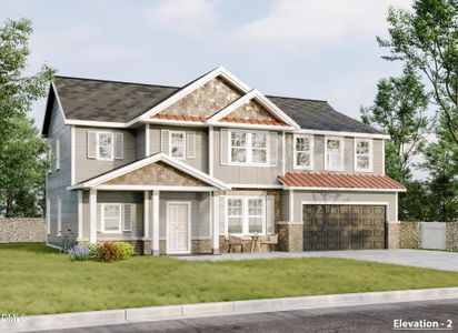 New construction Single-Family house 108 Starlet Rdg Wy, Clayton, NC 27520 plan Diana - image