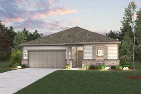 New construction Single-Family house 30115 Paloma Woods Trl, Waller, TX 77484 plan Travis - image