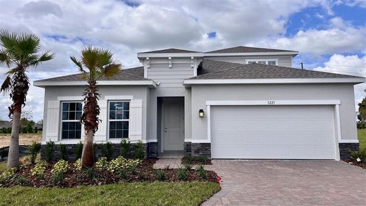 New construction Single-Family house 1221 Ivy Manor St, Minneola, FL 34715 plan Panama - image