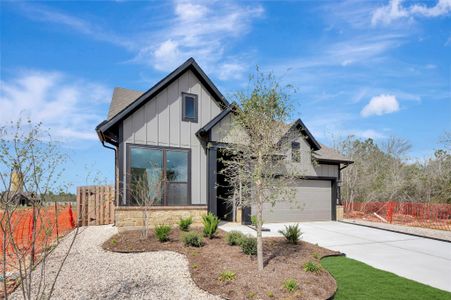 New construction Single-Family house 2406 Verano St, Todd Mission, TX 77363 plan The Crystal Beach - image