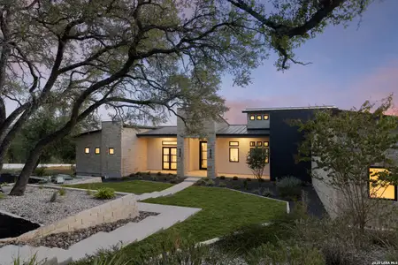 New construction Single-Family house 2018 Paradise Pkwy, Canyon Lake, TX 78133 - image