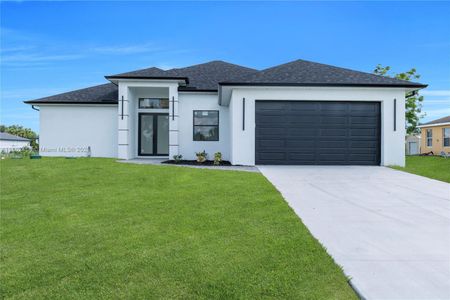 New construction Single-Family house 3105 63Rd St W, Lehigh Acres, FL 33971 - image