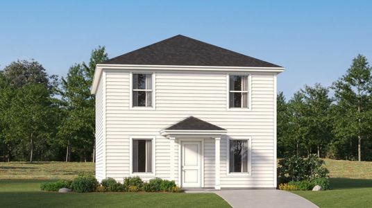 New construction Single-Family house New Braunfels, TX 78130 plan Highgate - image