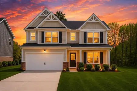 New construction Single-Family house 41 Cedar Overlook Wy, Winder, GA 30680 - image
