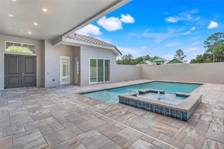 New construction Single-Family house 106 New Leatherwood Drive, Palm Coast, FL 32137 Junior- photo 25 25