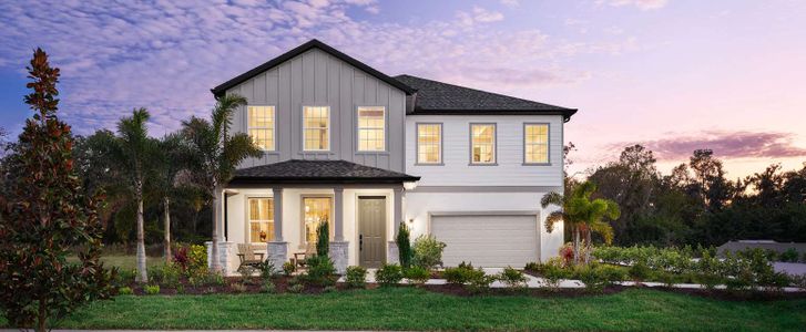 New construction Single-Family house 4952 Eagle Rock Dr, Wimauma, FL 33598 plan Griffin - image