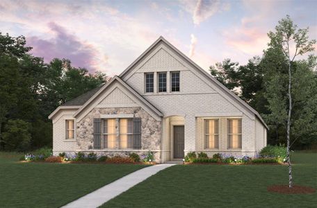 New construction Single-Family house 7309 Tiger Lily Trl, Venus, TX 76084 null- photo 0