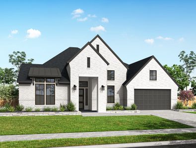 New construction Single-Family house 22106 Dion Skipper Dr, Cypress, TX 77433 plan Bristol - image