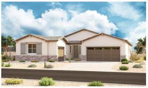 New construction Single-Family house 20247 W Hollyhock Street, Buckeye, AZ 85396 Pomona- photo 0