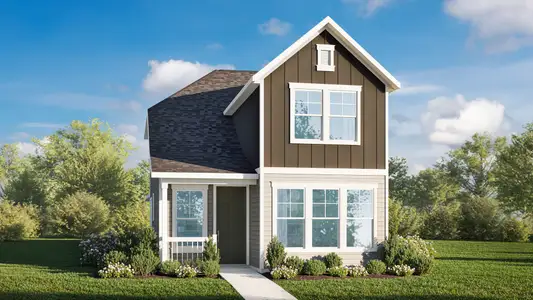 New construction Single-Family house 153 Greinert Dr, Taylor, TX 76574 plan Brazos - image