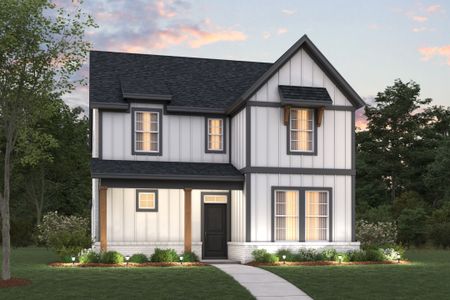 New construction Single-Family house 9900 Deer Meadow Dr, Denton, TX 76207 plan Crossvine - image