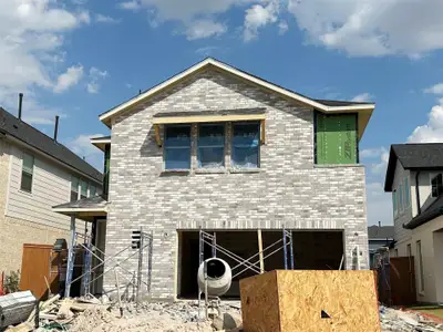 New construction Single-Family house 7328 Blue Gentiana Ln, Katy, TX 77493 - image