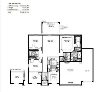 New construction Single-Family house 2290 SE W Blackwell Dr, Port St. Lucie, FL 34952 Highland- photo 0