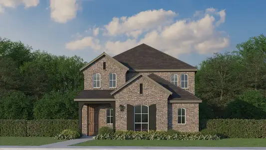 New construction Single-Family house 3201 Autumn Sage Dr, Celina, TX 75009 plan 1460 - image