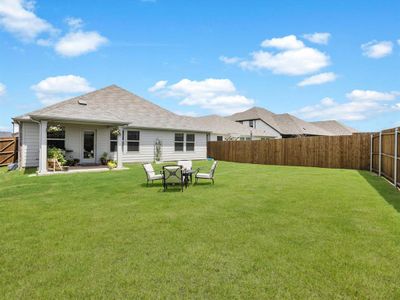 New construction Single-Family house 6625 Denim Dr, Crowley, TX 76036 plan The Preston - image