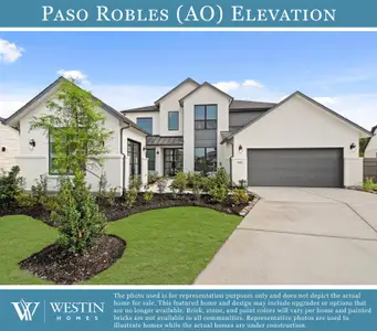 New construction Single-Family house 15830 Tortoise Passage Ln, Conroe, TX 77302 plan The Paso Robles - image