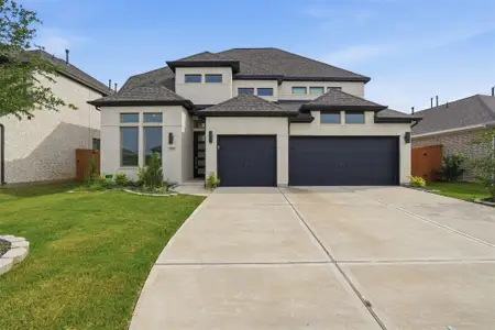 New construction Single-Family house 24719 Hibiscus Garden Wy, Katy, TX 77493 - image