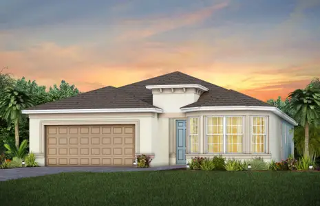 New construction Single-Family house 5038 Dancy Ln, St. Cloud, FL 34772 plan Prosperity - image
