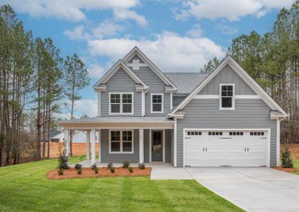 New construction Single-Family house Spring View Ln, Statesville, NC 28677 - photo 0