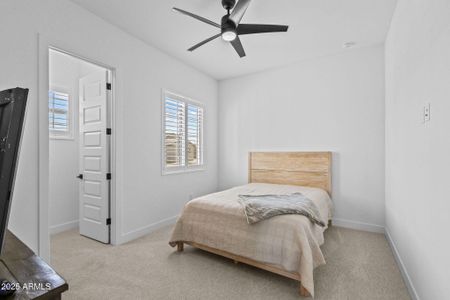 New construction Single-Family house 2914 E Flintlock Dr, Queen Creek, AZ 85142 Sedona- photo 34 34