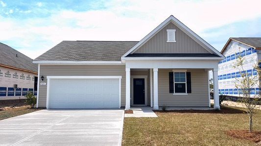 New construction Single-Family house 850 Farmers Passage Lp, Loris, SC 29569 plan CALI - image