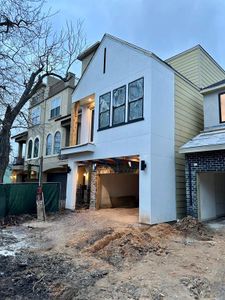 New construction Single-Family house 2502 Morse St, Houston, TX 77019 null- photo 1 1