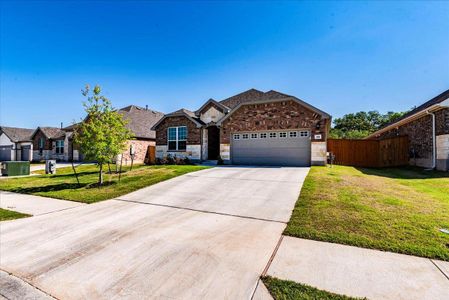 New construction Single-Family house 286 Muddy Creek Way, Kyle, TX 78640 McKinney- photo 3 3