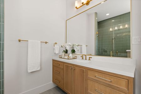 New construction Single-Family house 710 Waverly St, Unit D, Houston, TX 77007 - image 19