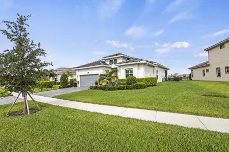 New construction Single-Family house 9242 Sw Pepoli Wy, Port St. Lucie, FL 34987 - image