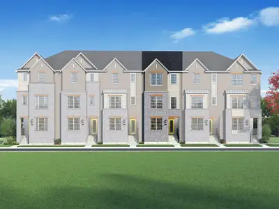 New construction Townhouse house 937 Heights Wy, Plano, TX 75075 - image