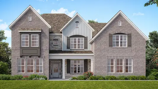 New construction Single-Family house 5135 Cornel Ln, Cumming, GA 30040 plan Sonoma - image