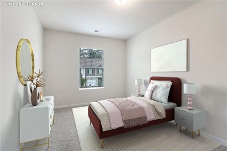 New construction Townhouse house 116 Buckingham Ln, Hoschton, GA 30548 - image 13