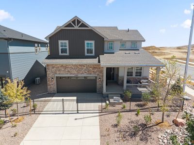 New construction Single-Family house 1937 S Jackson Gap St, Aurora, CO 80018 plan 4005 - image