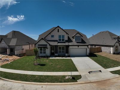 New construction Single-Family house 30910 Pigeon Valley Dr, Waller, TX 77484 plan Hathaway - image